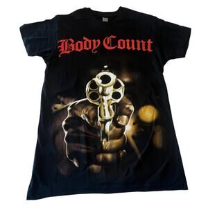 NEW BODY COUNT Graphic T SHIRT XS TEE Bloodlust Killer Men's Women's 100% Cotton